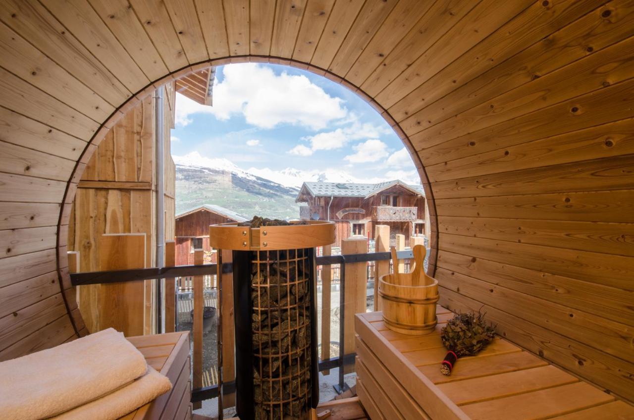 Chalet Hermine Bed and Breakfast La Plagne-Tarentaise Exterior foto