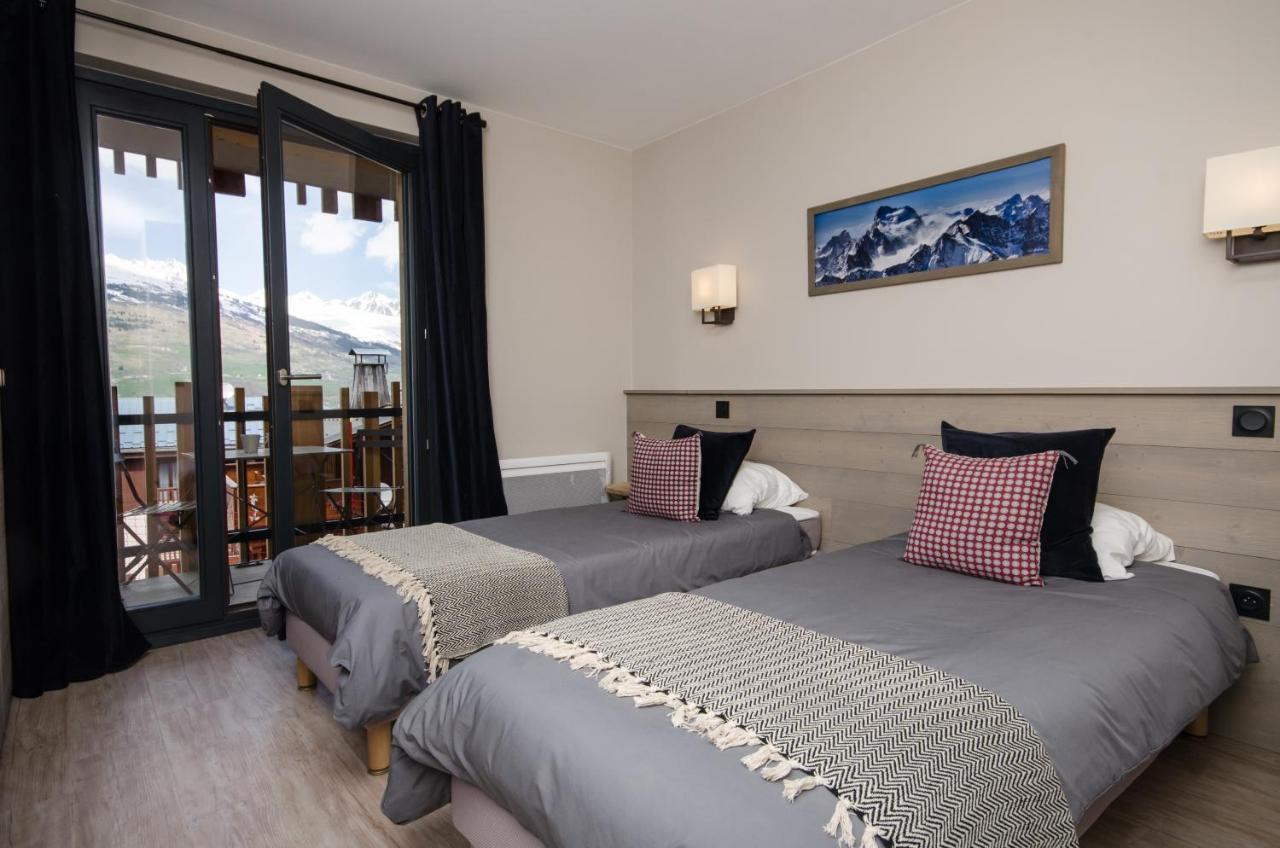 Chalet Hermine Bed and Breakfast La Plagne-Tarentaise Exterior foto