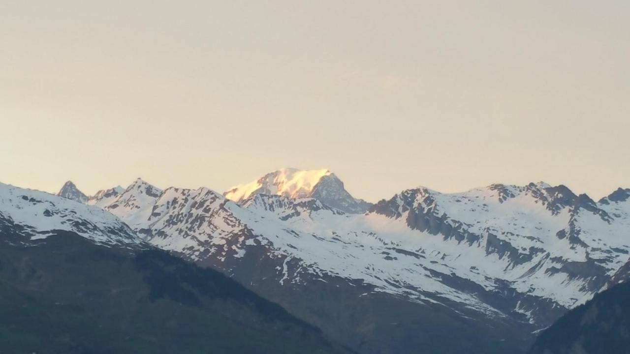 Chalet Hermine Bed and Breakfast La Plagne-Tarentaise Exterior foto