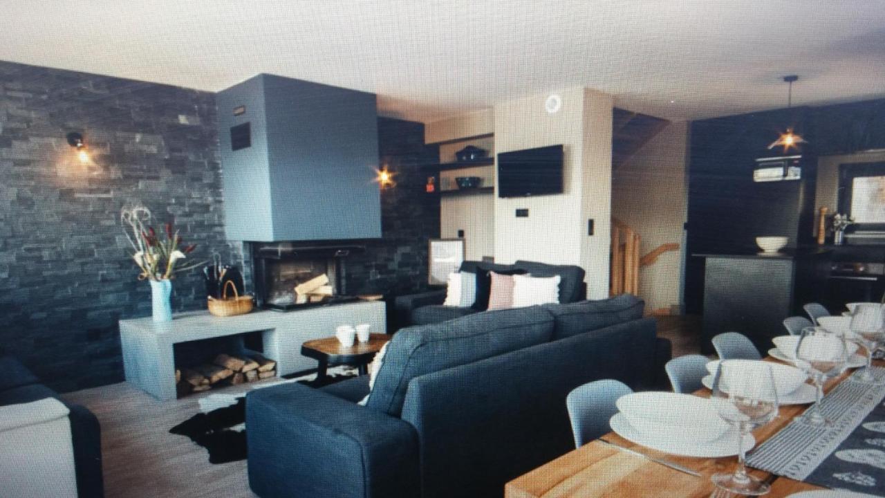 Chalet Hermine Bed and Breakfast La Plagne-Tarentaise Exterior foto