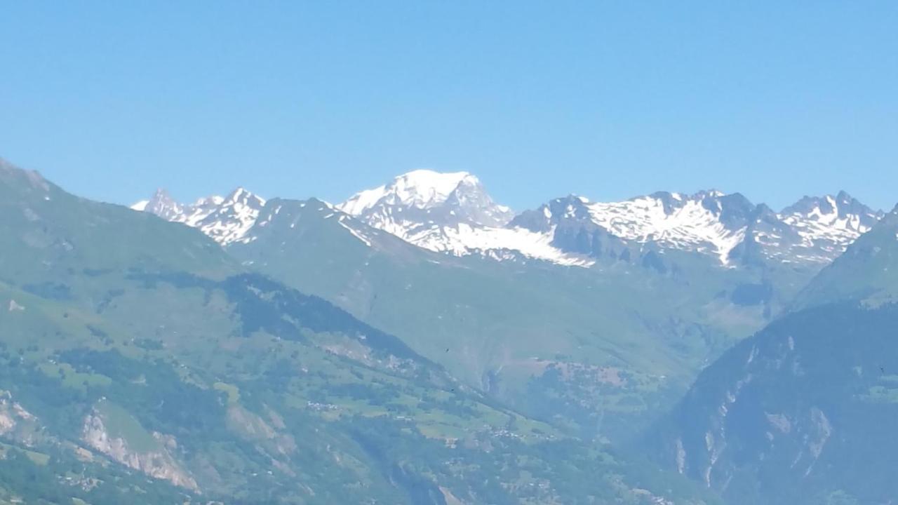 Chalet Hermine Bed and Breakfast La Plagne-Tarentaise Exterior foto